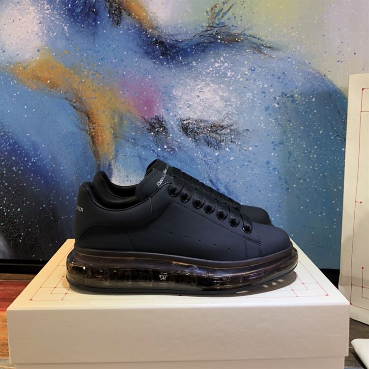 ALEXANDER MCQUEEN TRANSPARENT SOLE LACE-UP SNEAKERS – ALD032