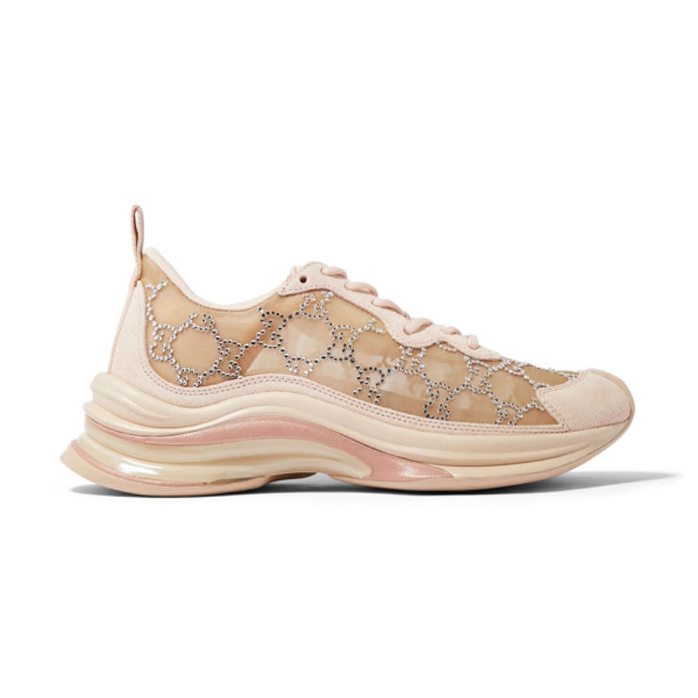 GUCCI RUN GG CRYSTAL SNEAKER – GCC013
