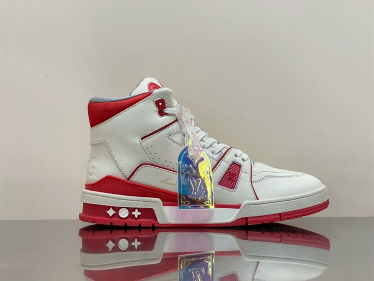 LOUIS VUITTON LV TRAINER SNEAKER BOOT – LVS070