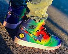 Air Jordan 1 Retro High J Balvin