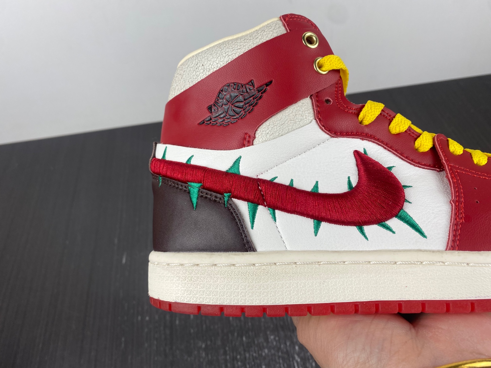 Jordan 1 High Zoom Air CMFT 2 Teyana Taylor A Rose From Harlem