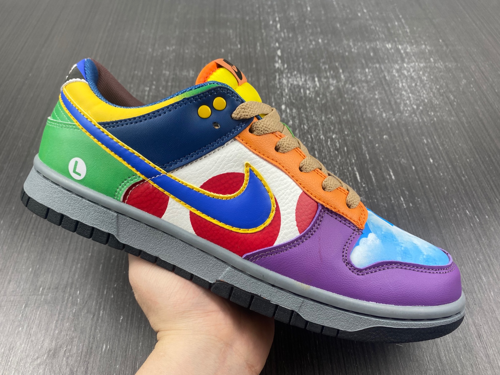Nike Dunk Low “What the Super Mario”