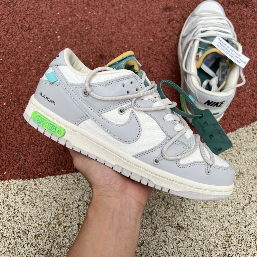 Off White Nike Dunk Lot 42