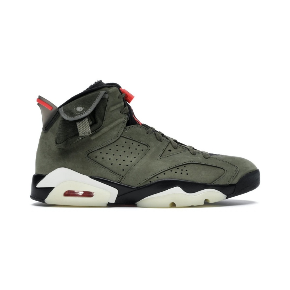 Jordan 6 Retro Travis Scott Olive