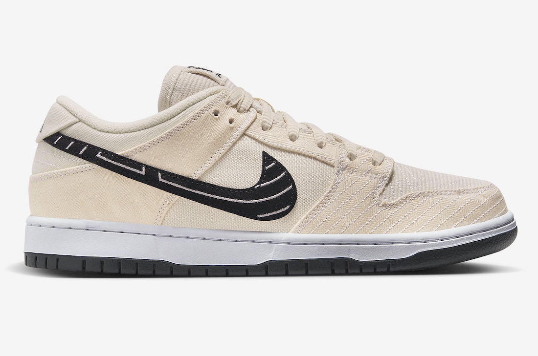Albino & Preto x Nike Dunk SB Low