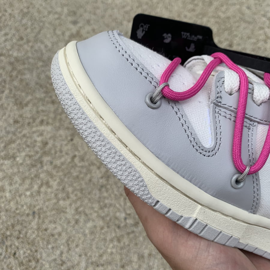 Off White Nike Dunk Low Lot 30