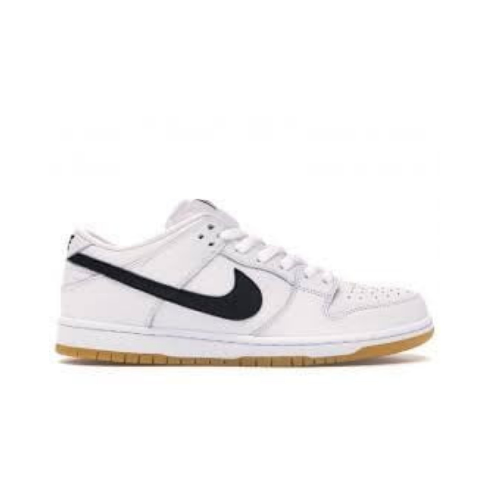 Nike SB Dunk Low Orange Label White