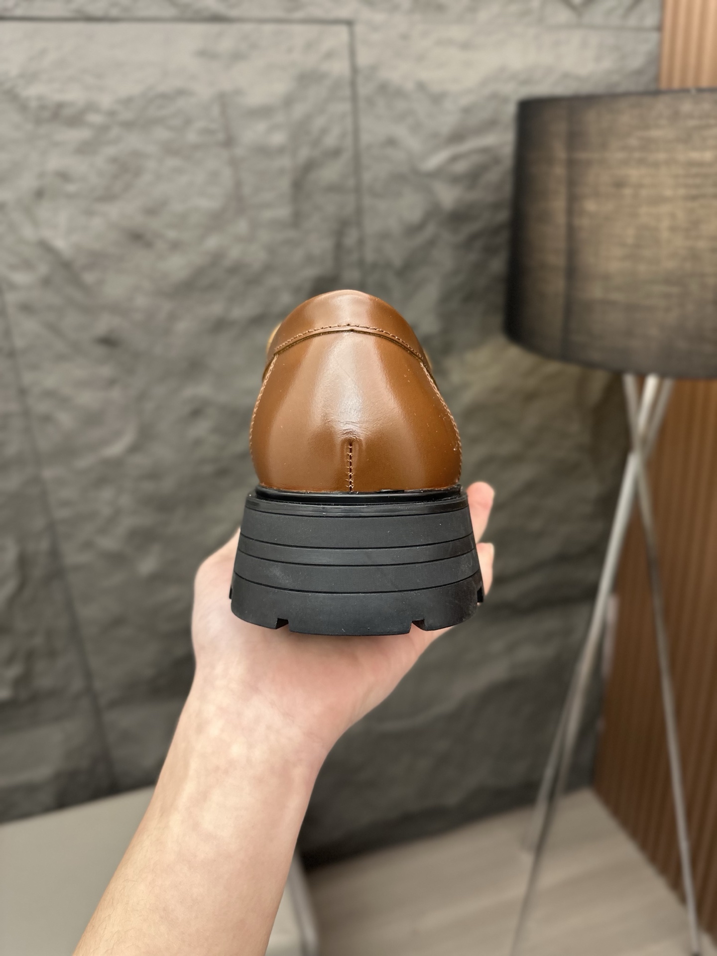 ALEXANDER MCQUEEN new men's derby shoes