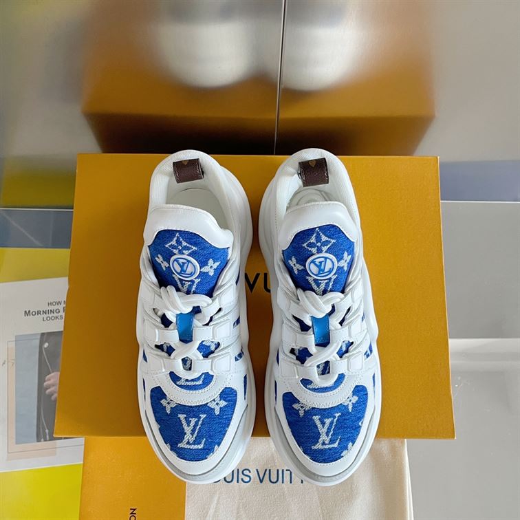 LOUIS VUITTON ARCHLIGHT TRAINERS – LVS095