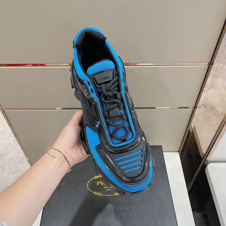 PRADA CLOUDBUST THUNDER TECHNICAL FABRIC SNEAKERS – PRS030