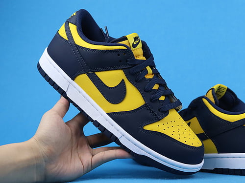 Nike Dunk Low Michigan (2021)