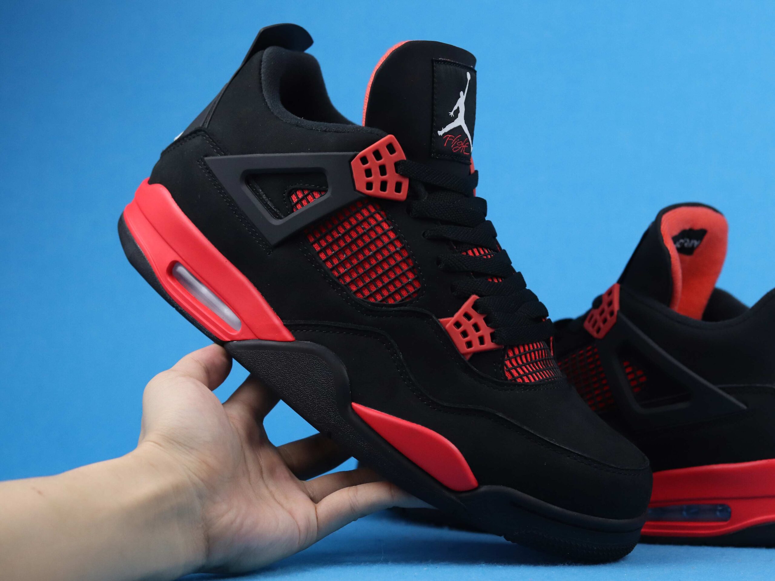 Air Jordan 4 Retro Red Thunder