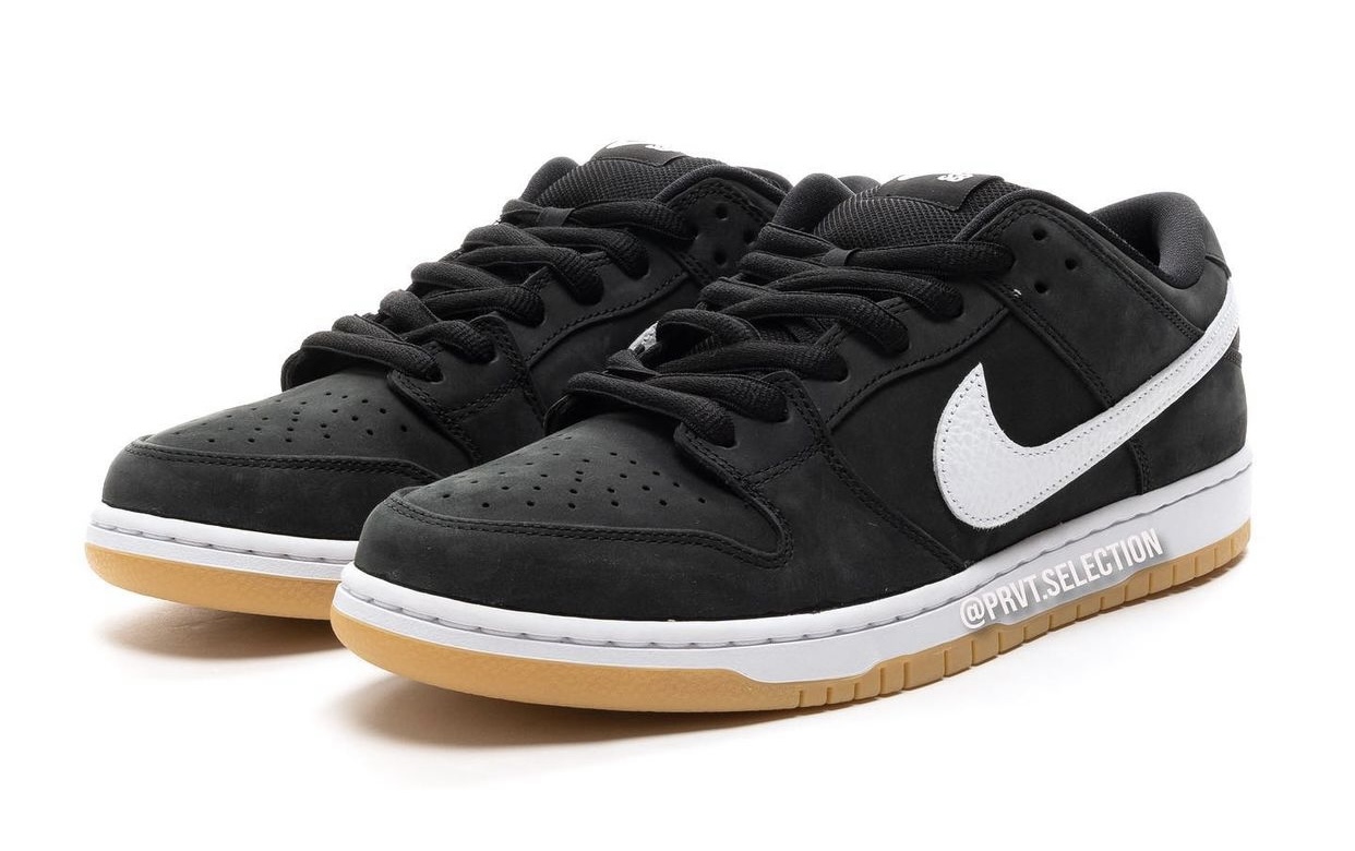 Nike SB Dunk Low Pro Black Gum