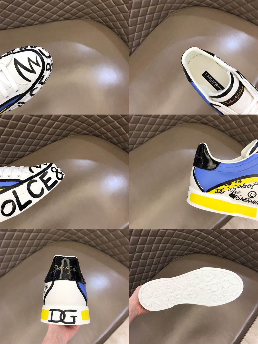 DOLCE & GABBANA PORTOFINO SNEAKERS LIMITED EDITION – DG002