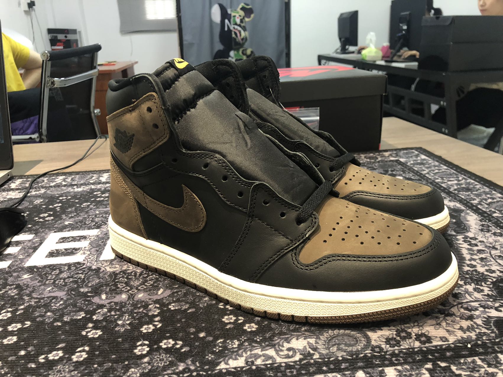 Air Jordan 1 Retro High OG Palomino