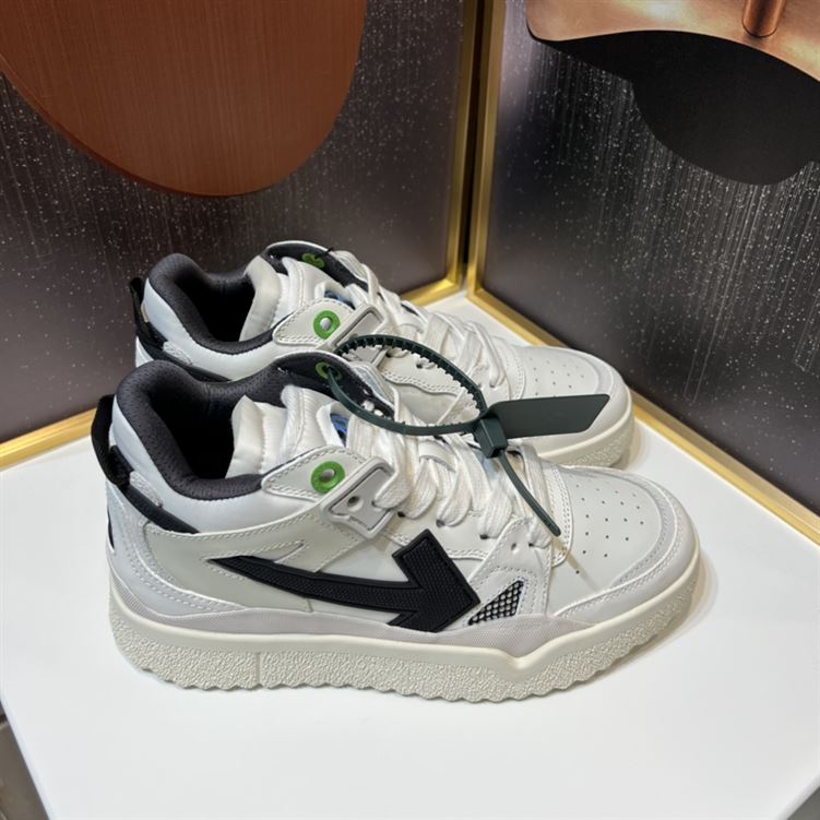 OFF-WHITE SPONGE MID-TOP SNEAKERS – OFW039
