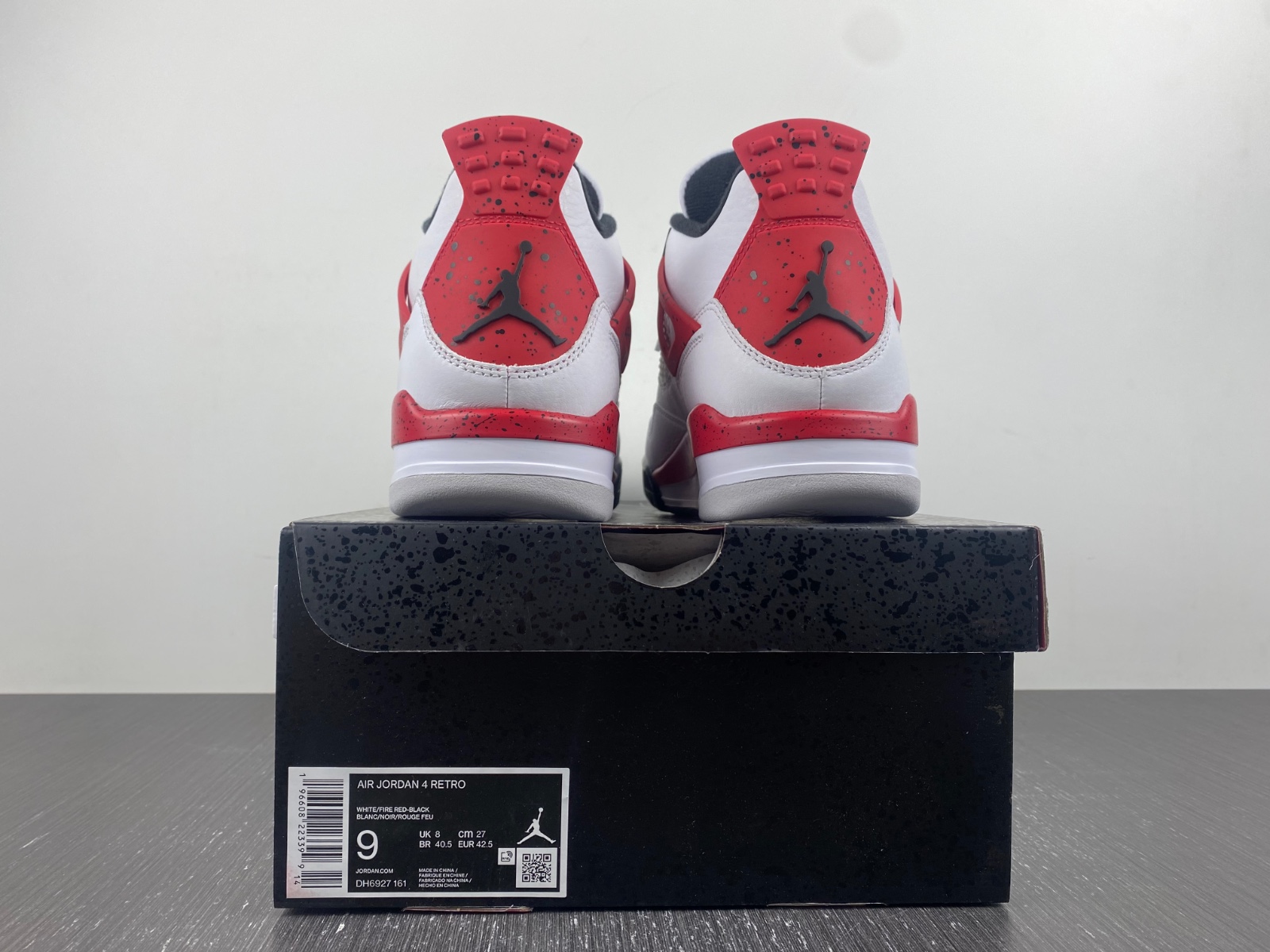 Jordan 4 Retro Red Cement