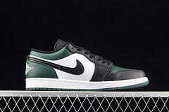 Jordan 1 Low Green Toe