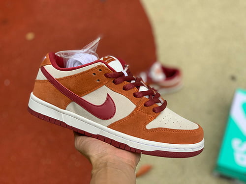 Nike SB Dunk Low Pro Dark Russet Cedar