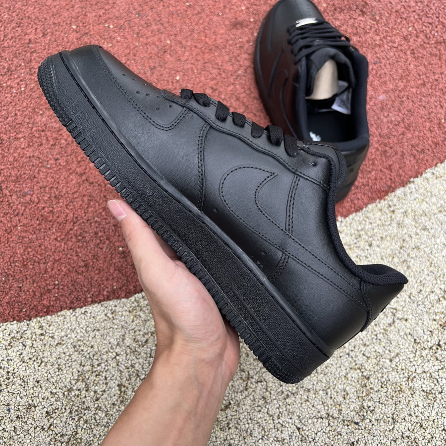Nike Air Force 1 Low ’07 Black Black