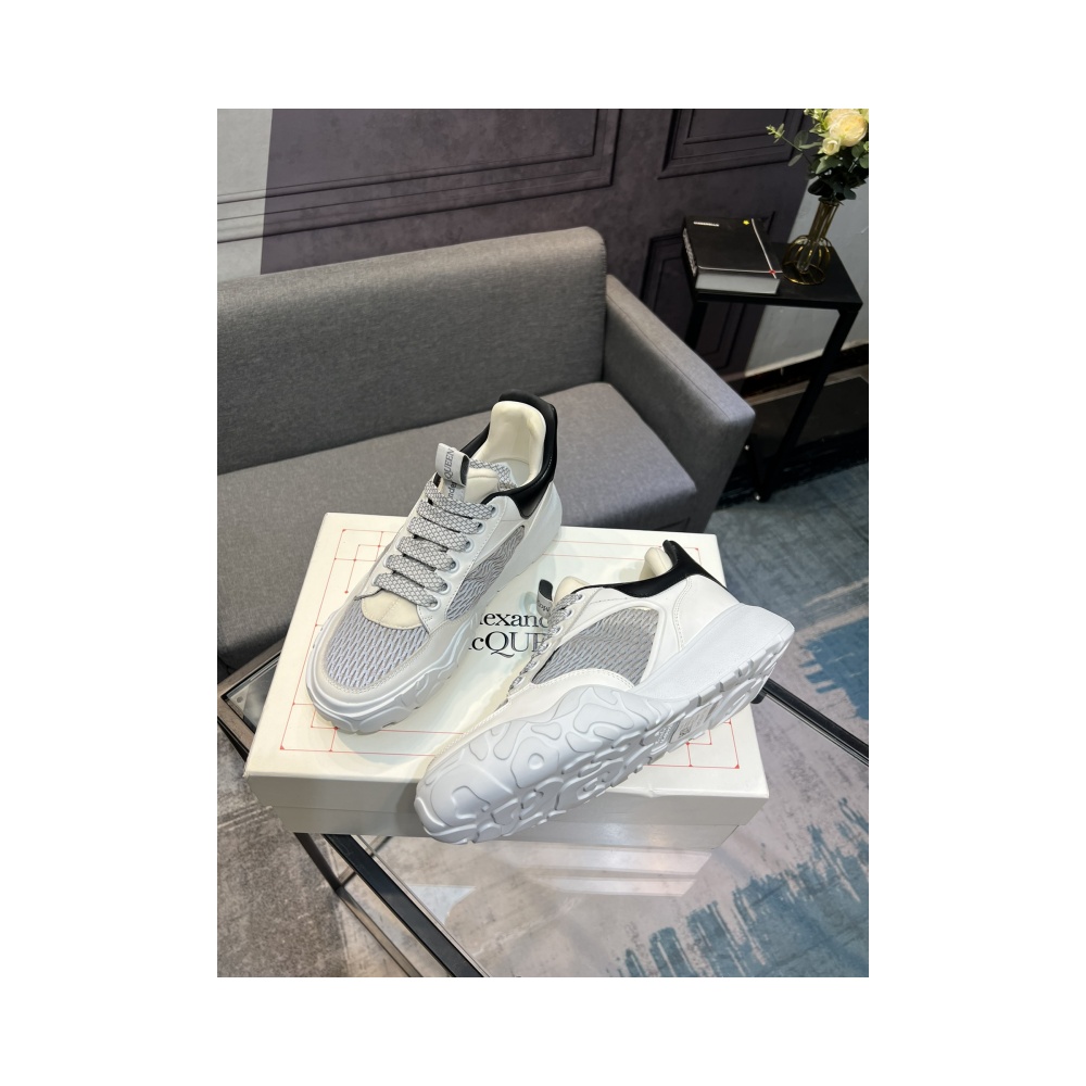 Alexander McQueen's latest wide-type sneakers