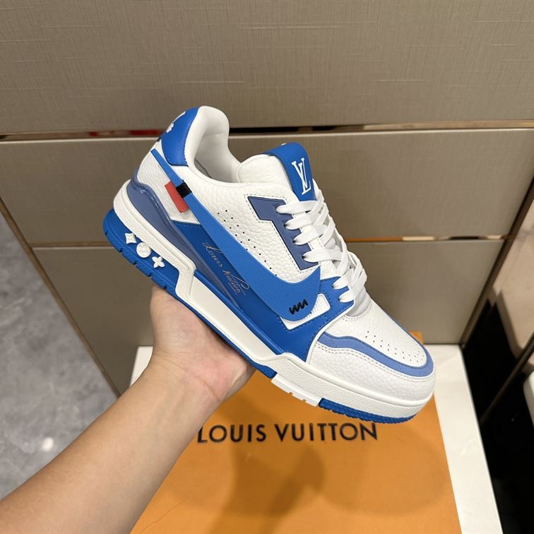 LOUIS VUITTON X NIKE TRAINER SNEAKERS – LVS197