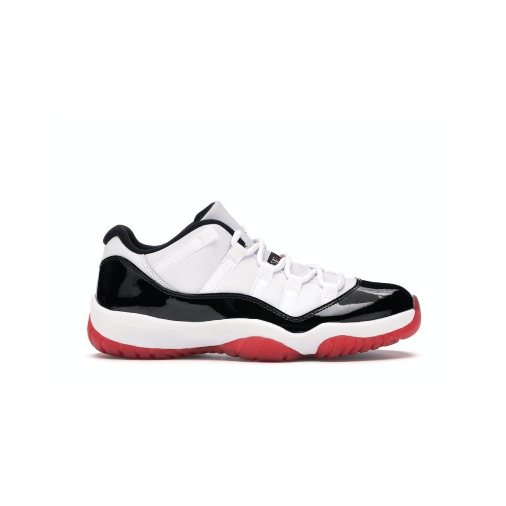 Jordan 11 Retro Low, Concord Bred