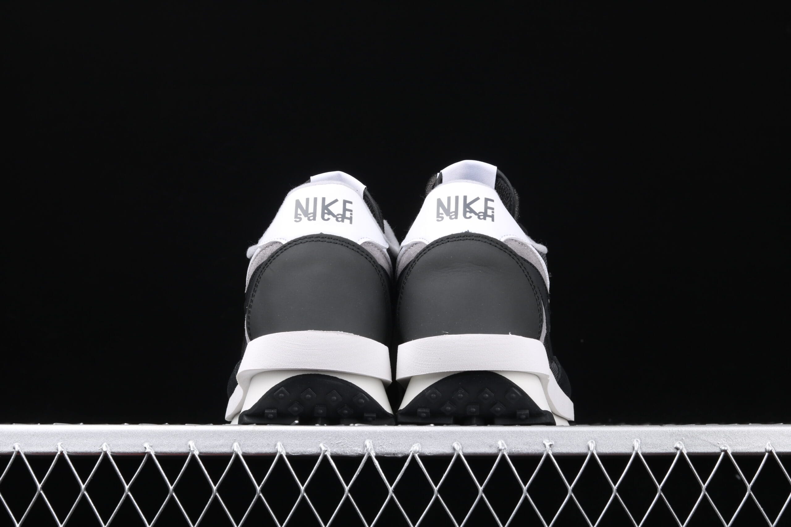 Sacai x Nike LD Waffle Black