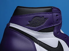 Nike Air Jordan 1 “Court Purple”