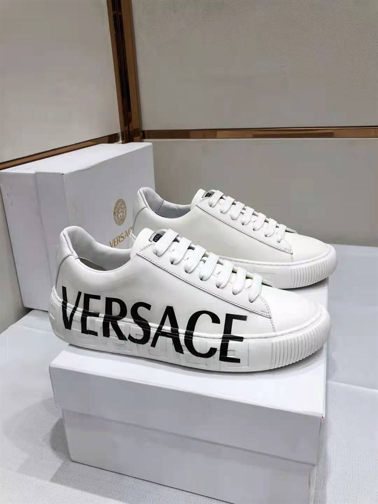 VERSACE GRECA LOGO SNEAKERS – VSS012