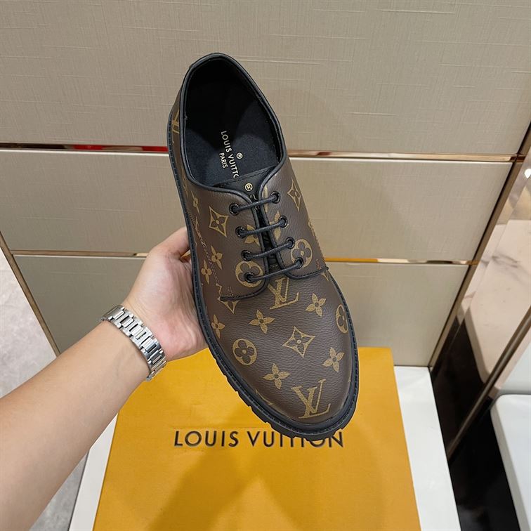 LOUIS VUITTON LV BLACK ICE DERBY MONOGRAM CANVAS – LVS102