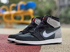 Jordan 1 Retro High Element Gore-Tex Black Particle Grey