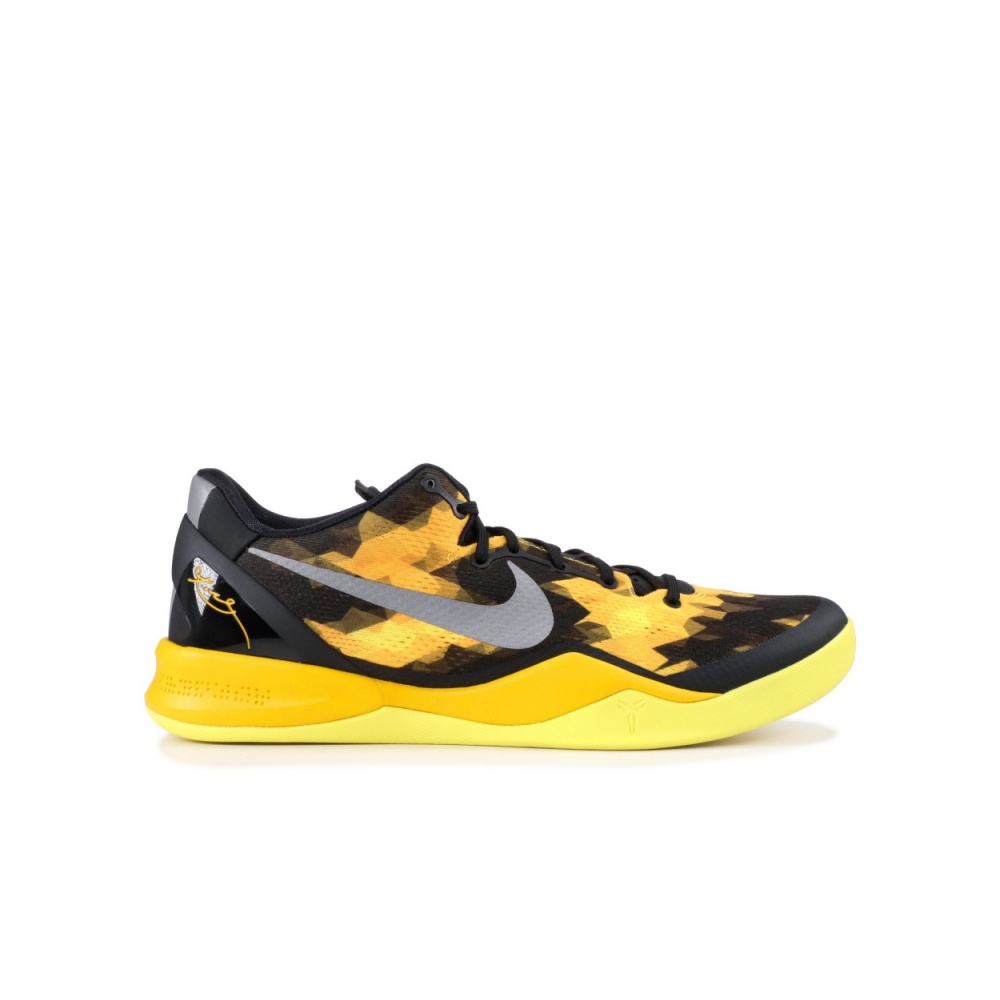 Nike Kobe 8 Sulfur Electric Yellow