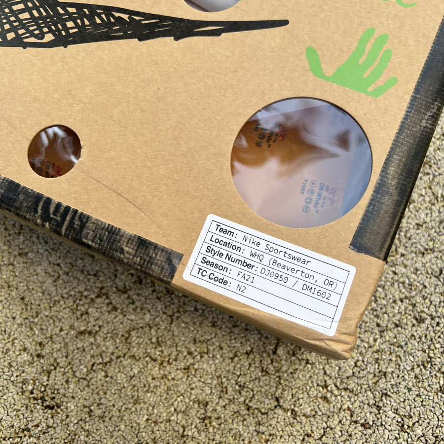 Nike Dunk Low Off-White Lot 9