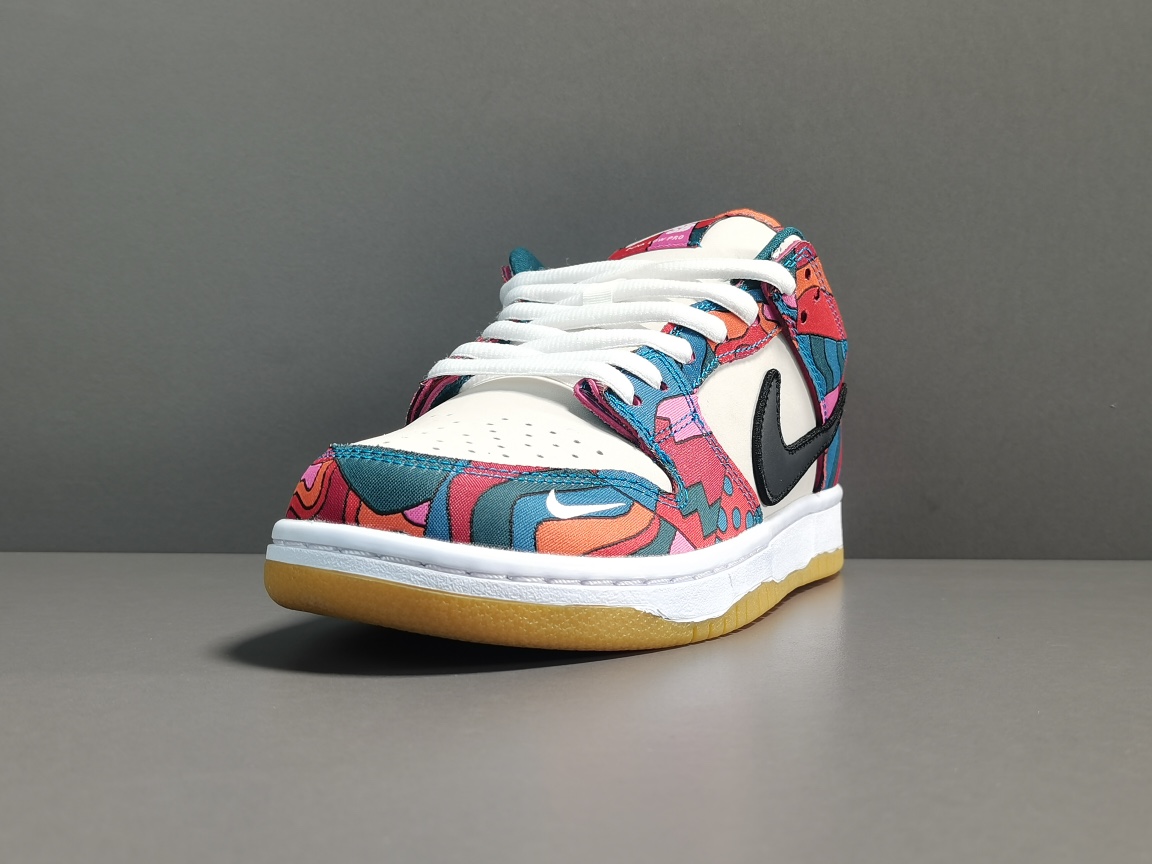 Nike SB Dunk Low Pro Parra Abstract Art