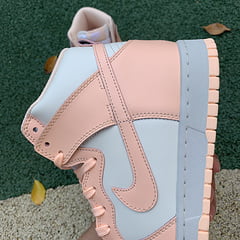 Nike Dunk High Sail Crimson Tint