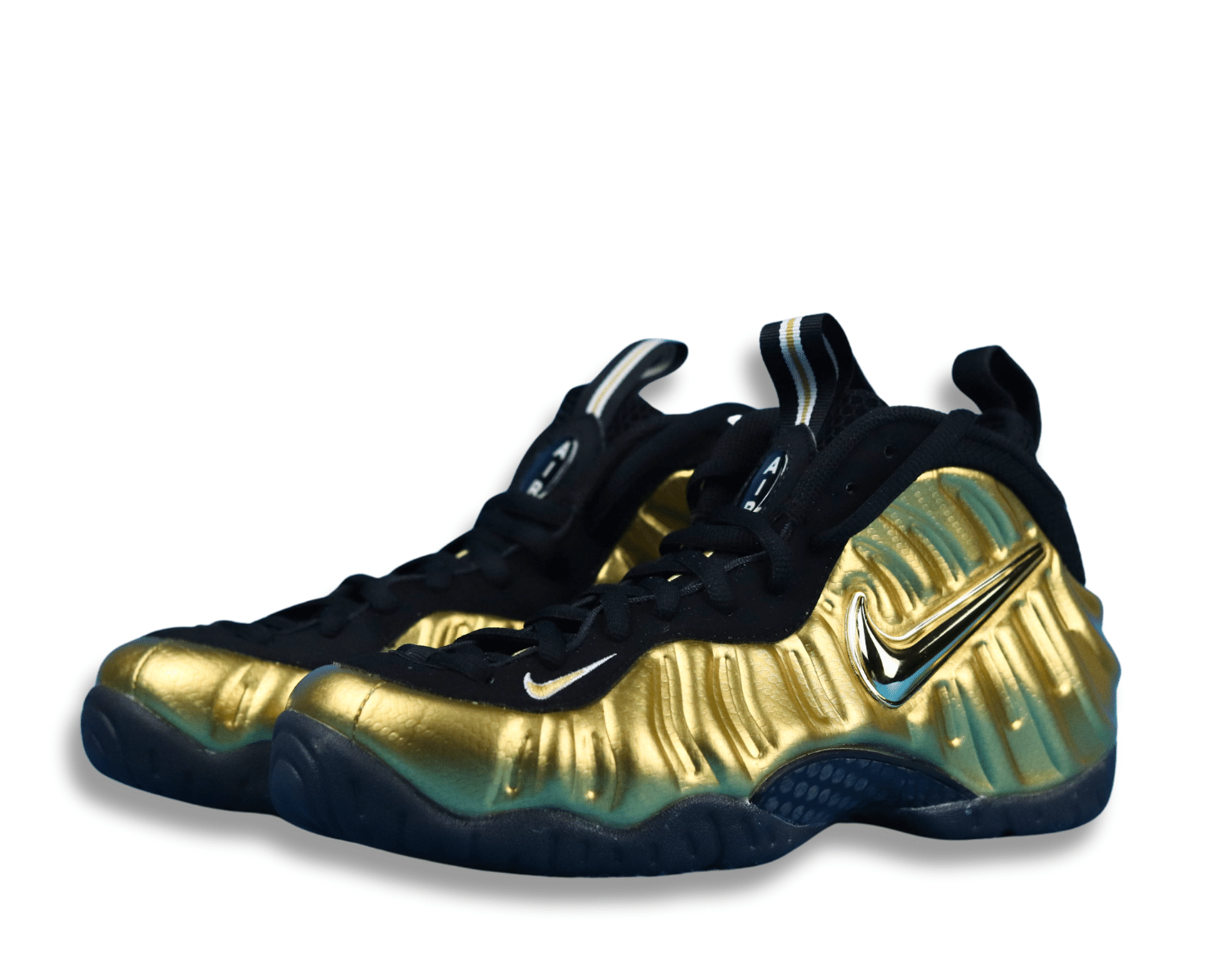 Nike Air Foamposite Pro Metallic Gold