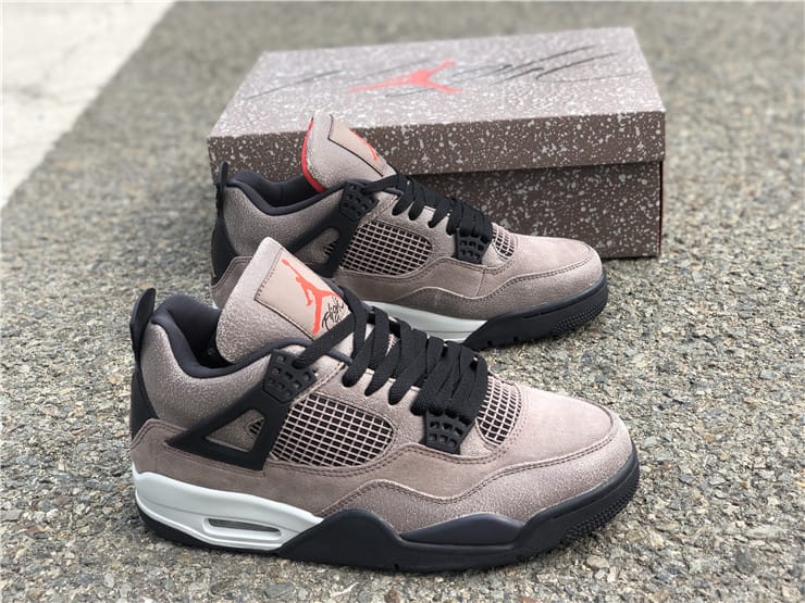 Replica Jordan 4 Retro Taupe Haze