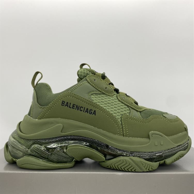 BALENCIAGA TRIPLE S CLEAR SOLE – BLA060