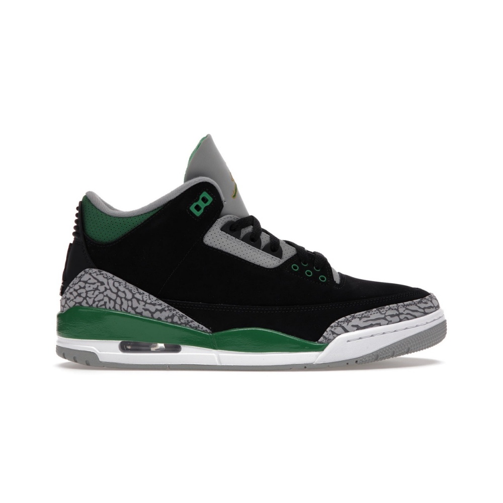 Air Jordan 3 Retro Pine Green