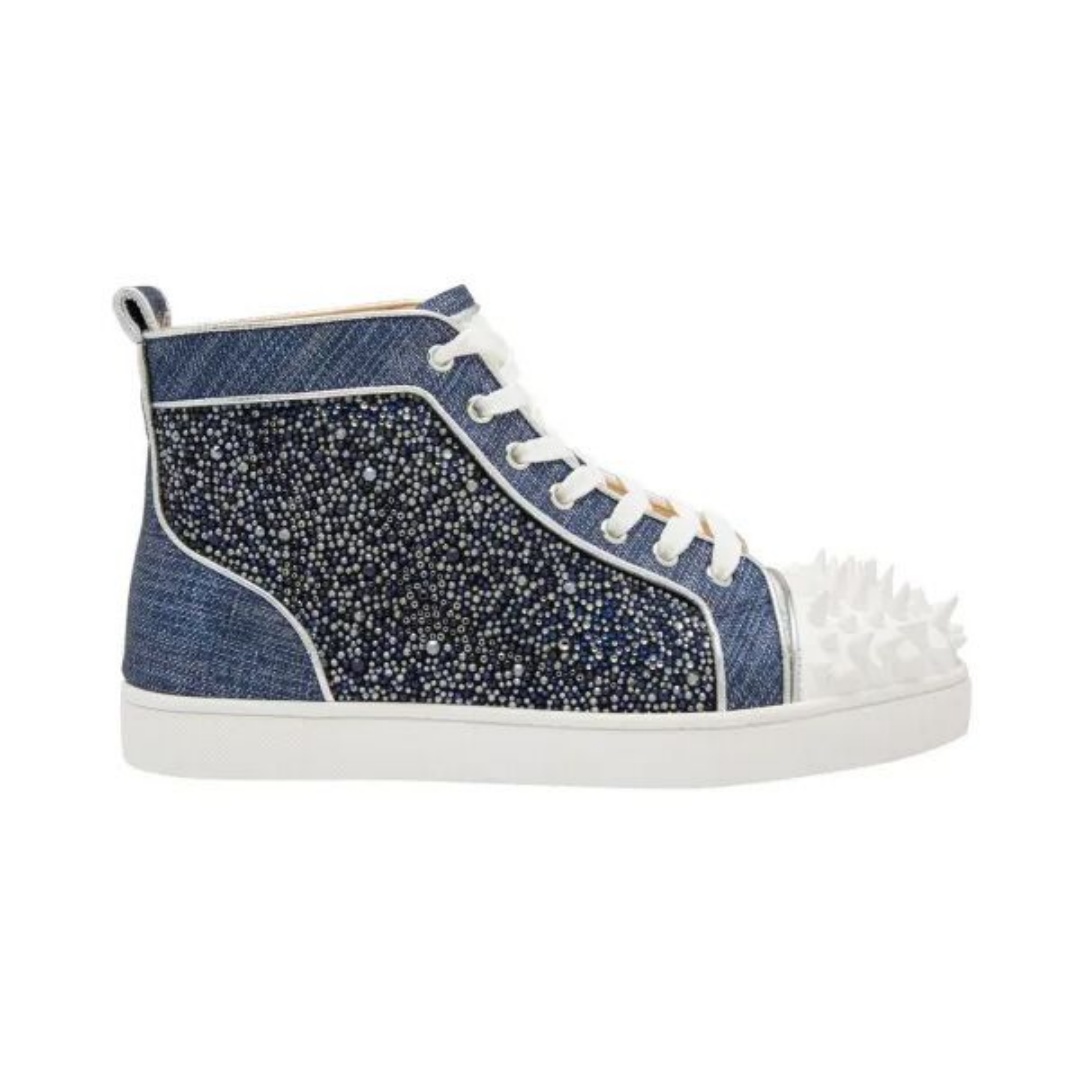 CHRISTIAN LOUBOUTIN HIGH TOP SNEAKER – CLS007