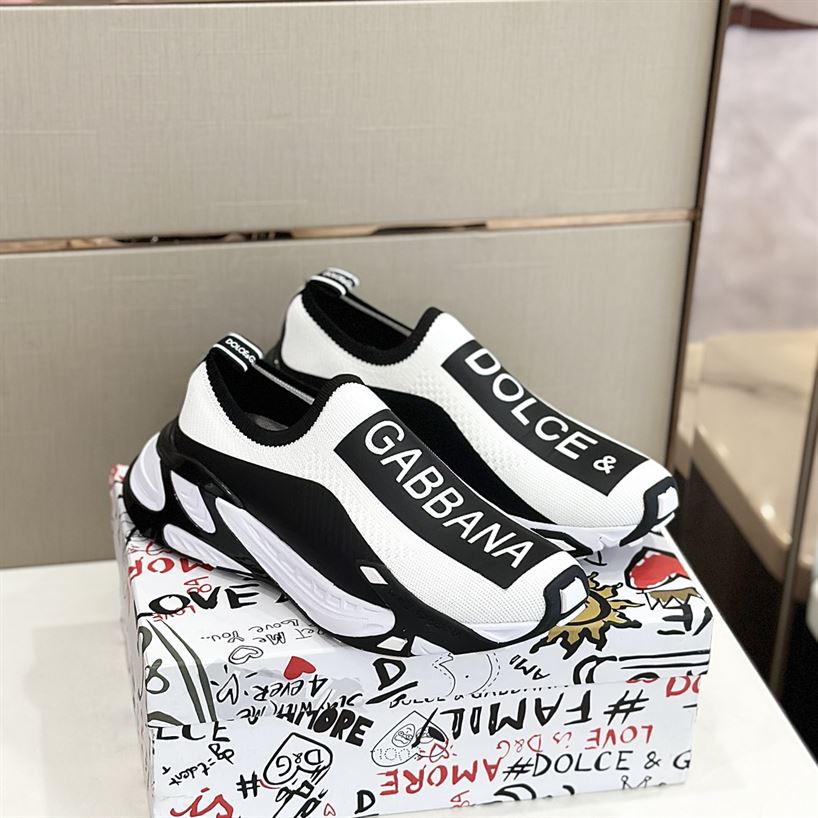 DOLCE & GABBANA STRETCH MESH FAST SNEAKERS – DG017