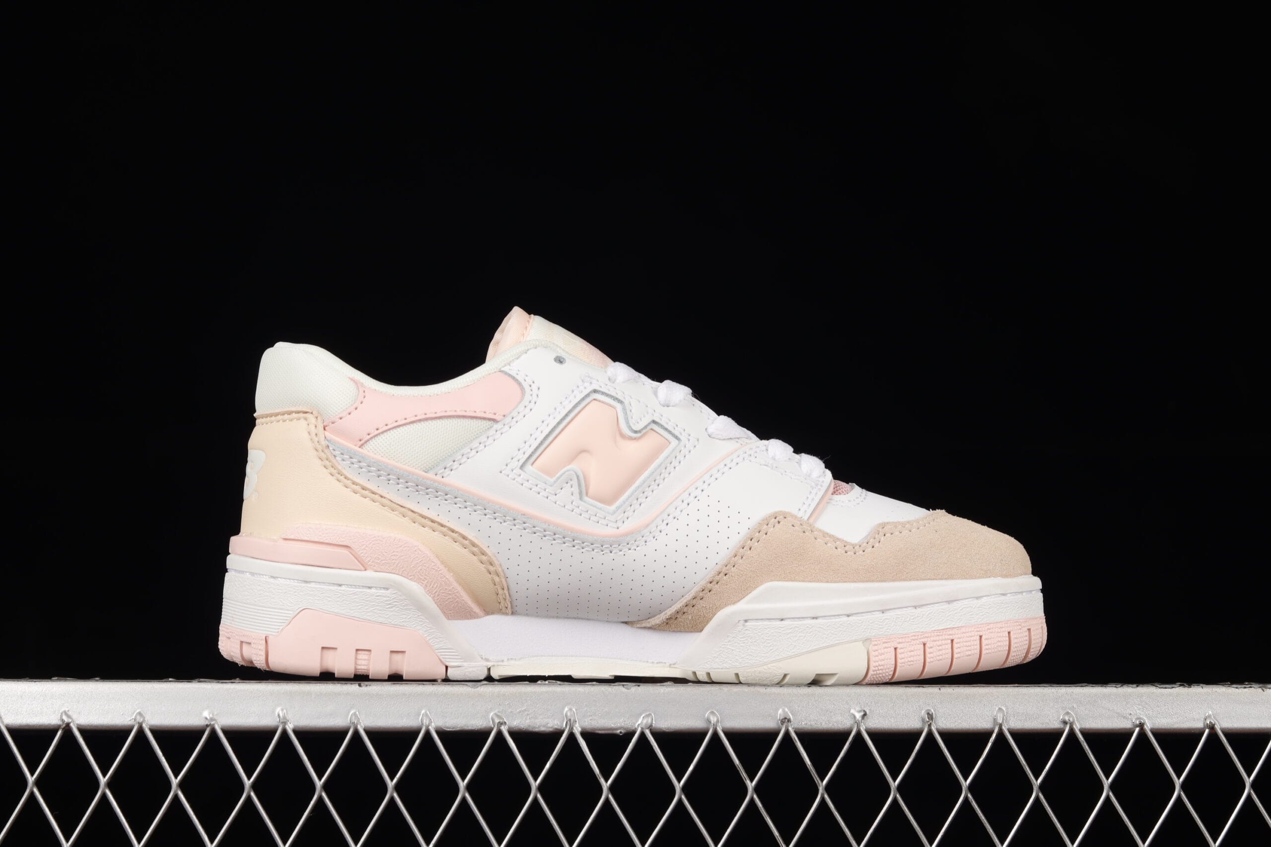 New Balance 550, White Pink (W)