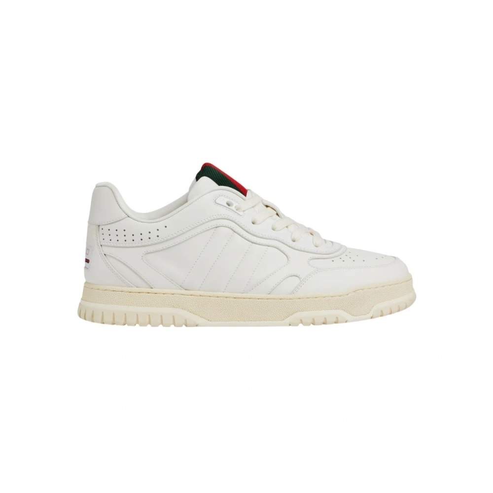 Gucci Re-Web Trainer White Sneakers – GCC208
