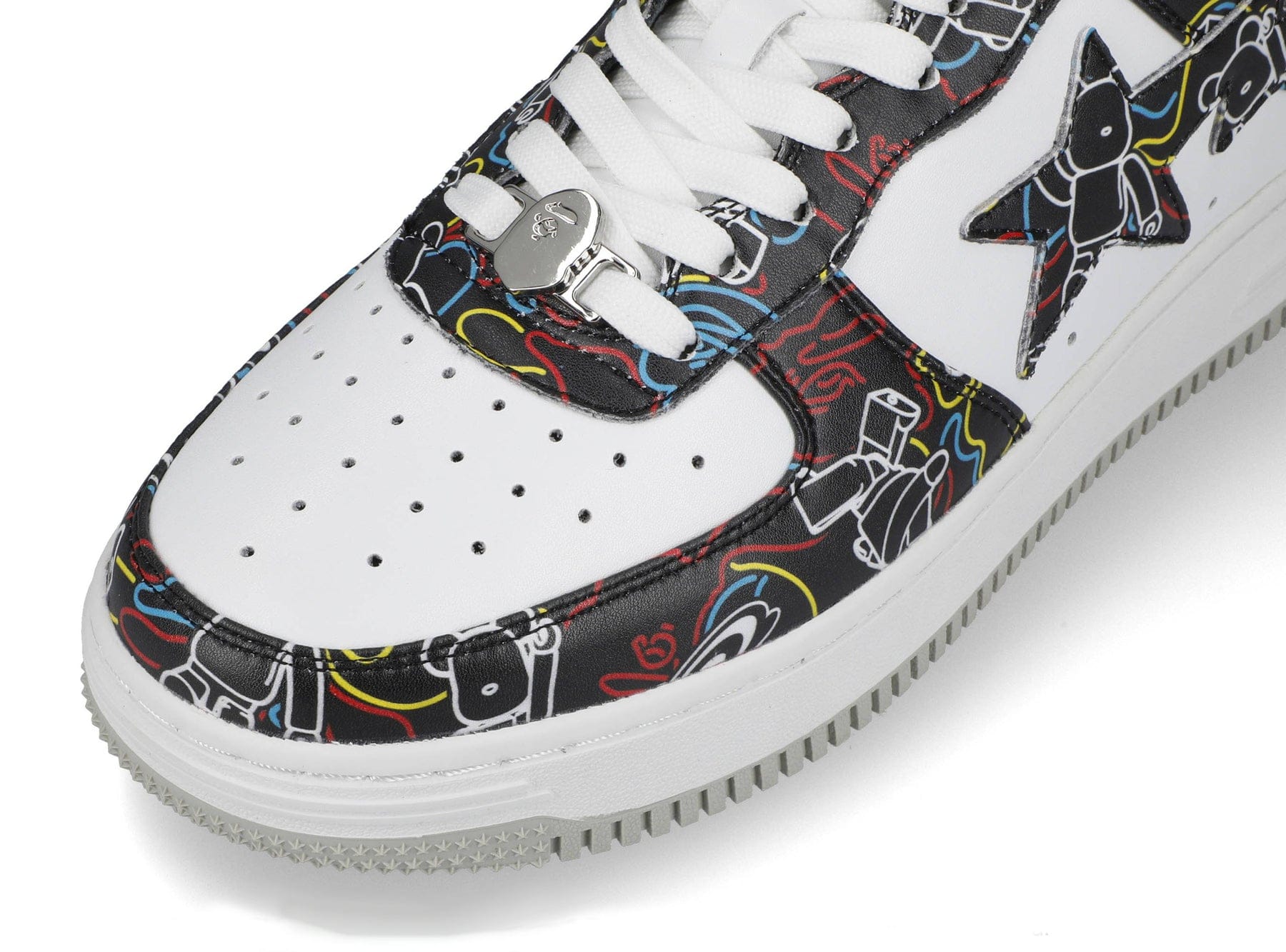 A Bathing Ape Bape Sta Medicom Toy Bearbrick Camo Black