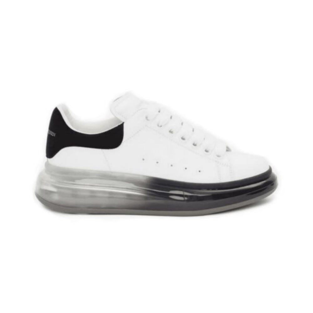 ALEXANDER MCQUEEN CLEAR SOLE OVERSIZED SNEAKERS – ALD013