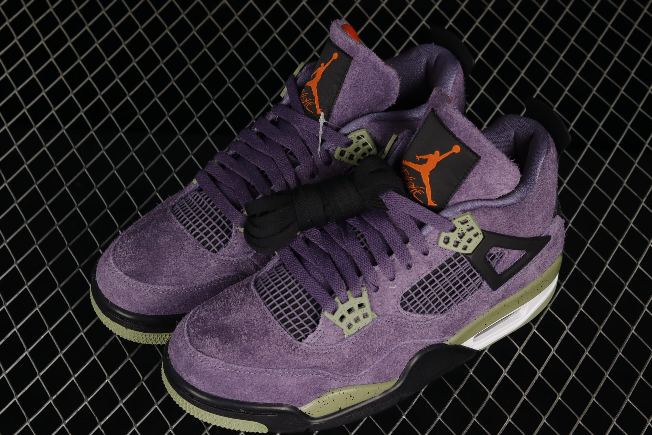 Jordan 4 Canyon Purple