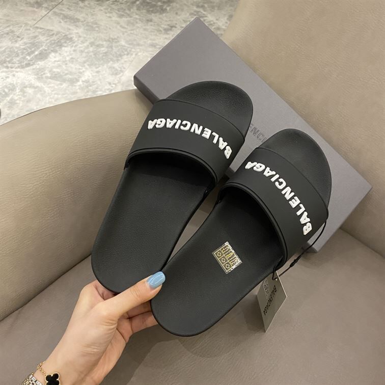 BALENCIAGA POOL SLIDE SANDAL – BBD001