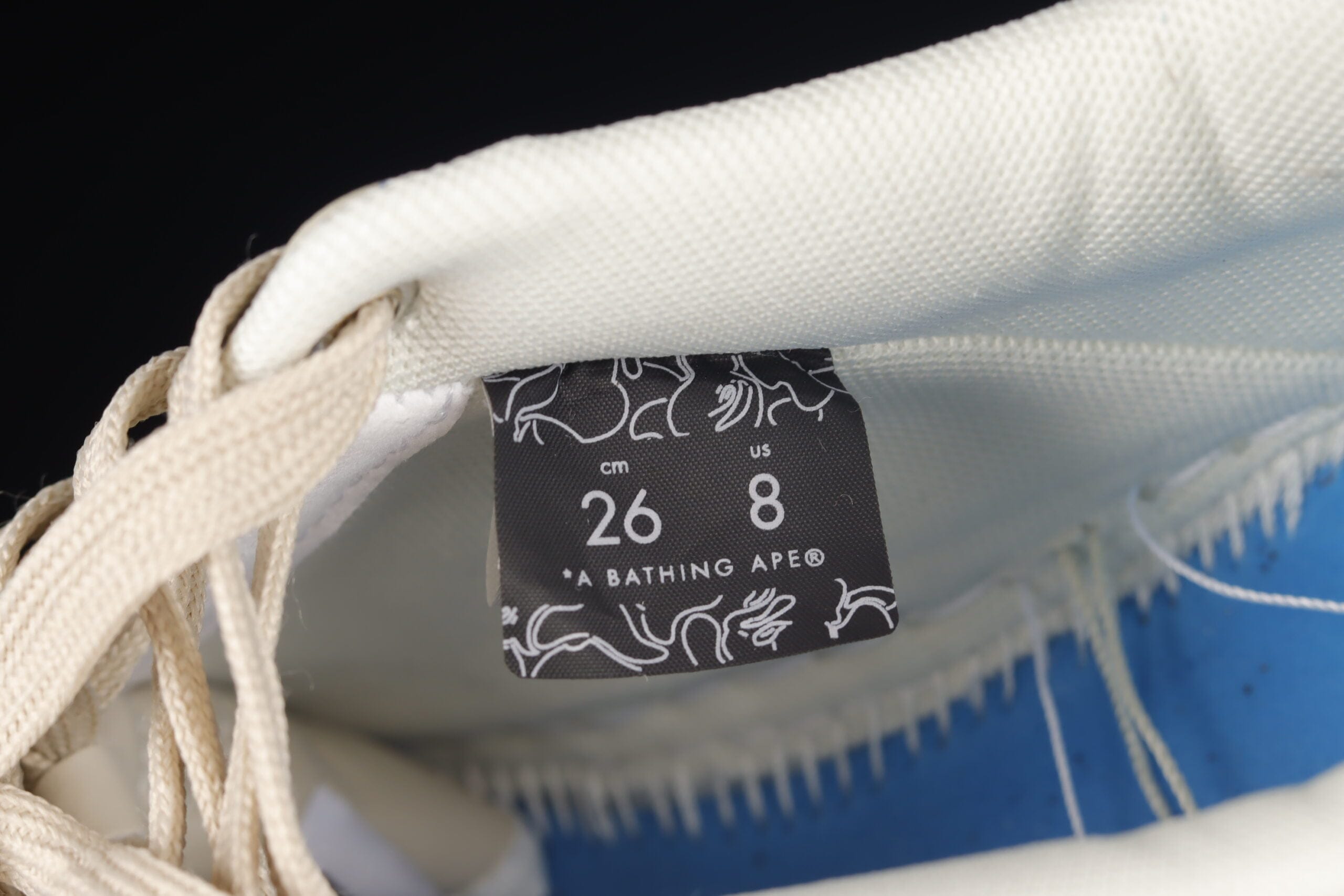 Human Made Bape Sta Sk8 To Nigo” Ivory