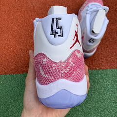 Air Jordan 11 Retro Low Pink Snakeskin